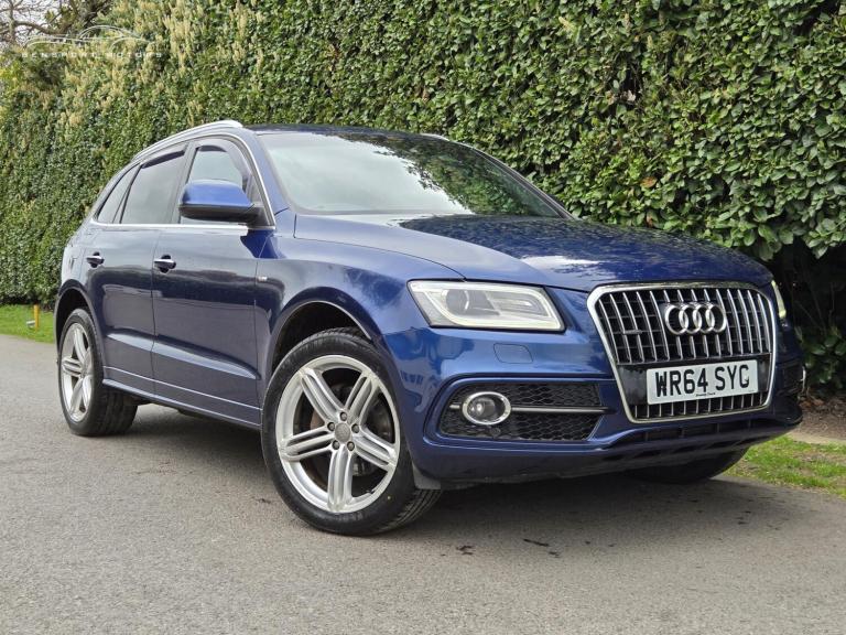 2014 Audi Q5 2.0 TDI Quattro S Line Plus 5dr ESTATE DIESEL Manual