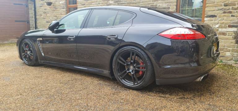 2010 Porsche Panamera Turbo