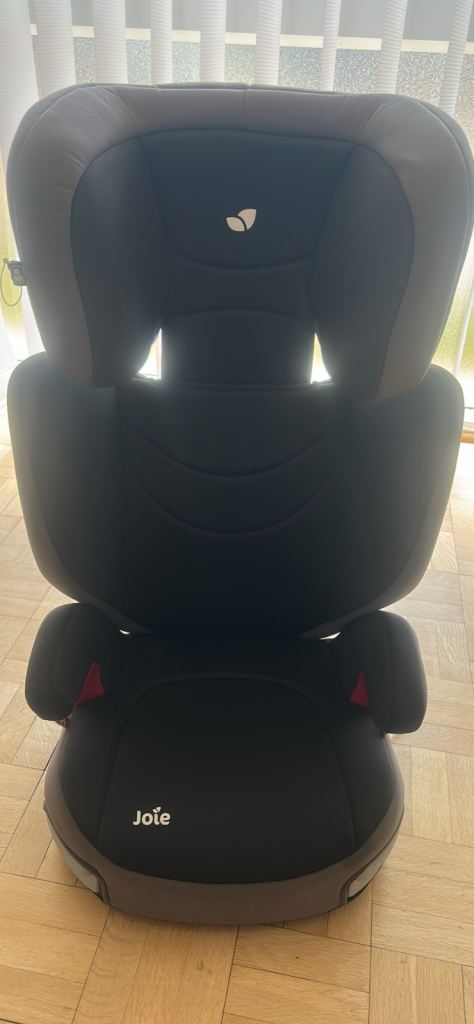 Joie Grey Fabric Car Seat - Good Condition Booster