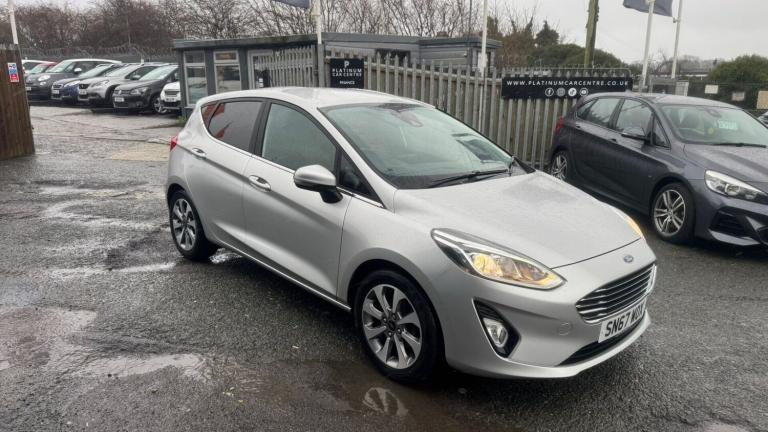 2017 Ford Fiesta ZETEC Hatchback Petrol Manual