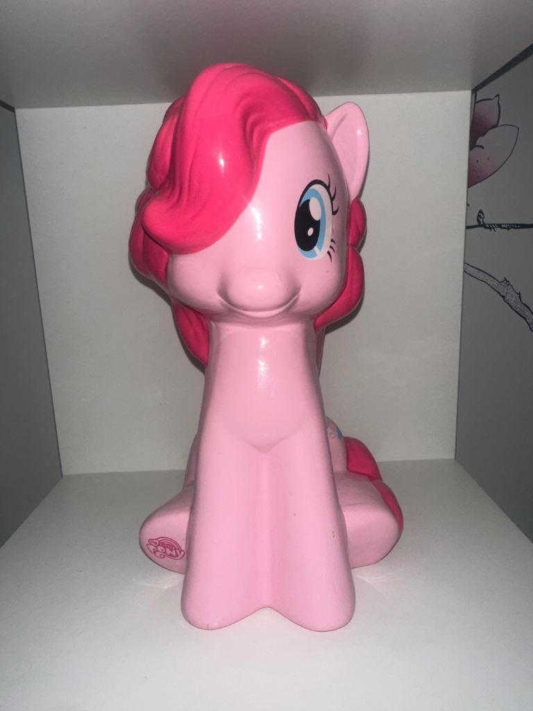 2014 My little pony Pinkie Pie Ceramic piggy bank