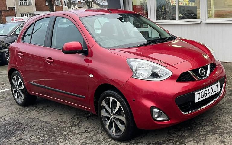 2014 Nissan Micra 1.2 DIG-S Tekna Hatchback 5dr Petrol CVT Euro 5 (s/s) (98 ps) Hatchback Petrol ...