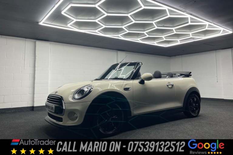 2019 MINI Convertible 1.5 Cooper Classic Convertible 2dr Petrol Manual Euro 6 (s/s) (136 ps) CONV...