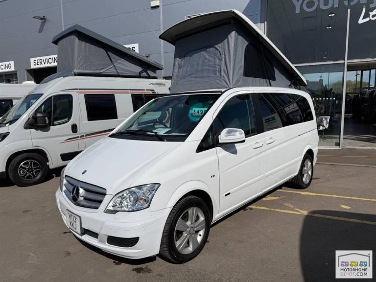 Mercedes Viano V350 Free Spirit Campervan Conversions