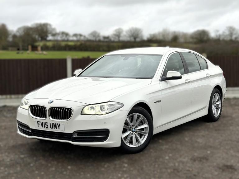 2015 BMW 5 Series 530d SE 4dr Step Auto SALOON DIESEL Automatic