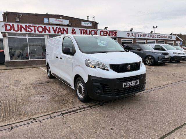 2022 Peugeot Expert 1000 1.5 BlueHDi 100 Professional Premium Van PANEL VAN DIESEL Manual