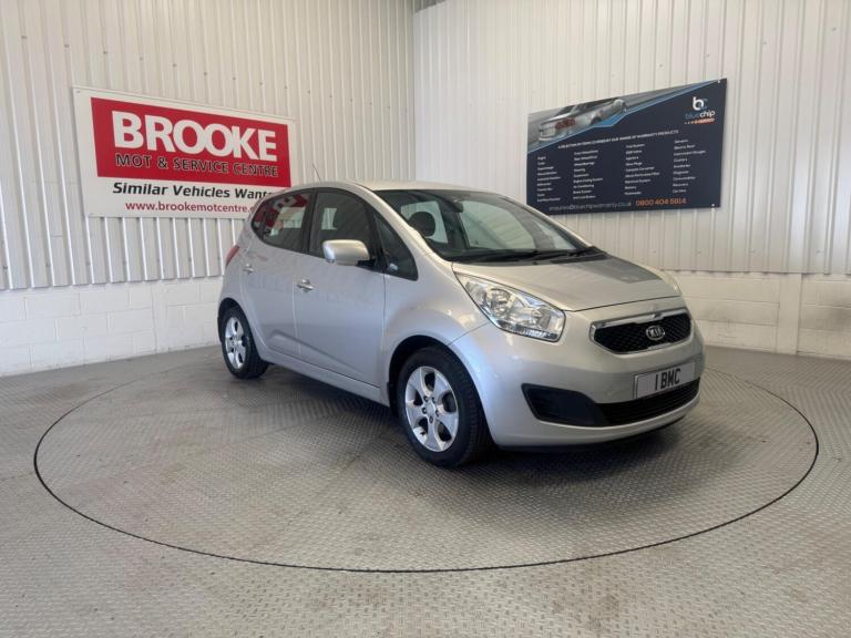 2012 Kia Venga 1.4 CRDi 2 Euro 5 5dr HATCHBACK Diesel Manual