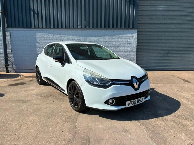 2015 Renault Clio 0.9 TCE 90 Dynamique S MediaNav Energy 5dr HATCHBACK PETROL Manual