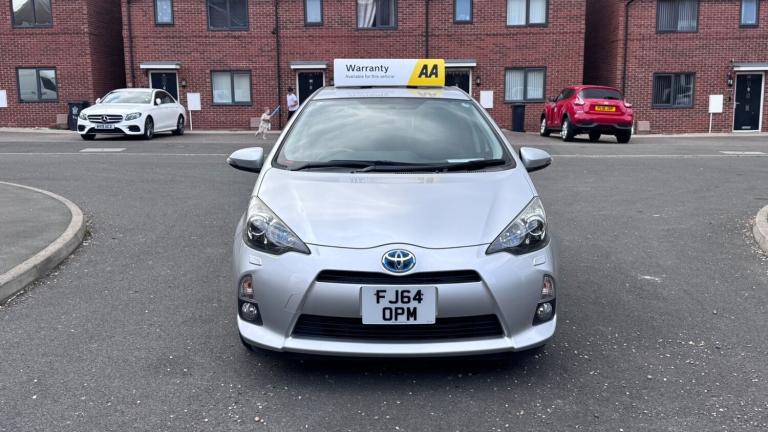 2014 Toyota Aqua AUTOMATIC HATCHBACK Hybrid Automatic