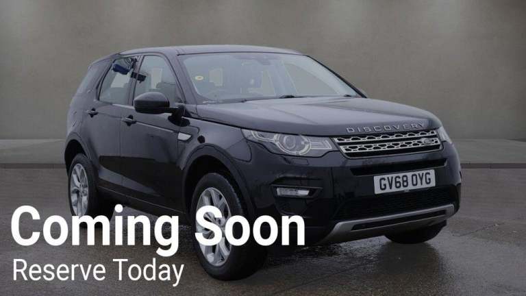 2019 Land Rover Discovery Sport 2.0 TD4 180 HSE 5dr Auto ESTATE DIESEL Automatic
