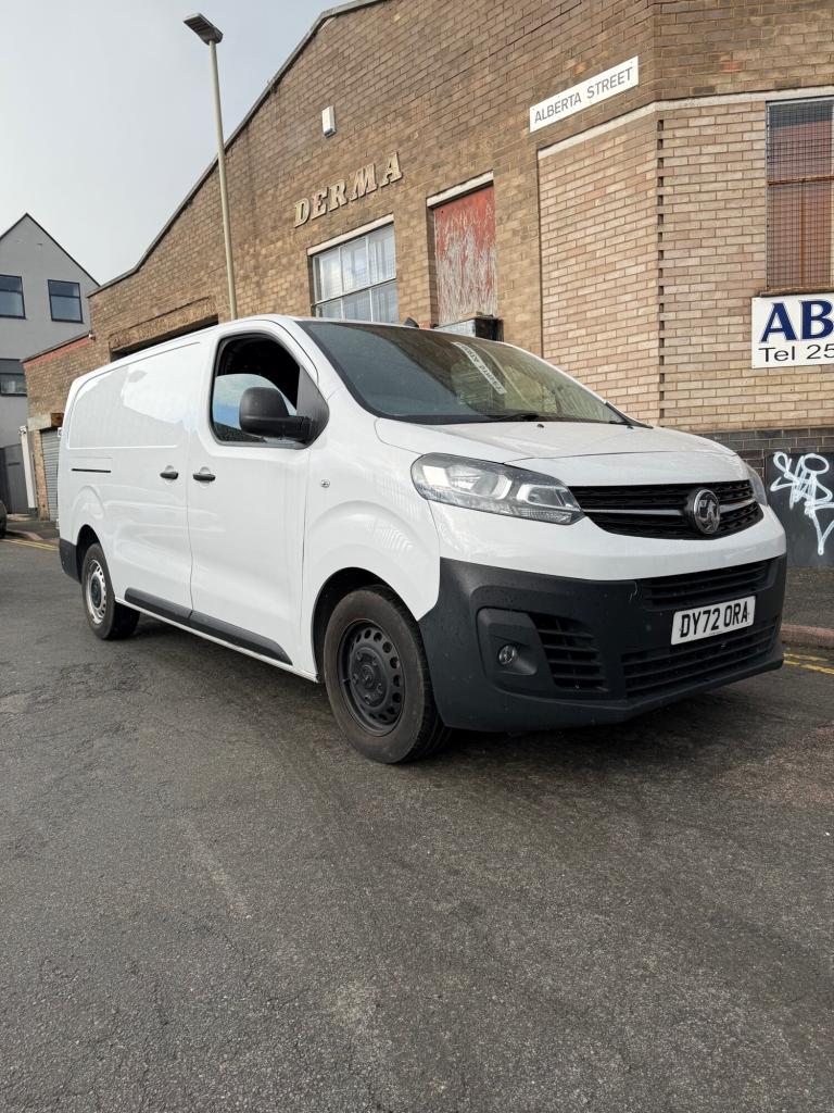 2022 Vauxhall Vivaro 2900 1.5d 100PS Dynamic H1 Van PANEL VAN Diesel Manual