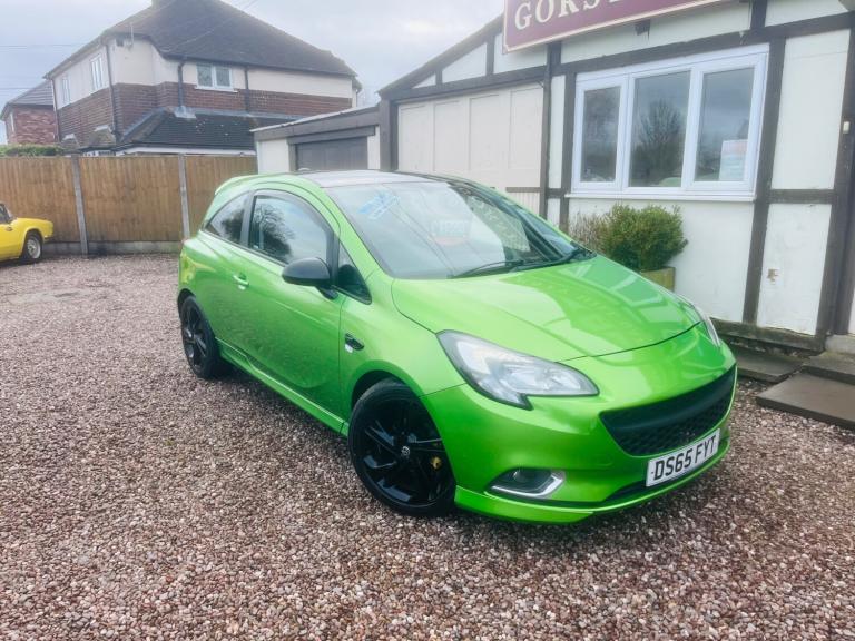 2015 Vauxhall Corsa 1.4 Limited Edition 3dr HATCHBACK Petrol Manual