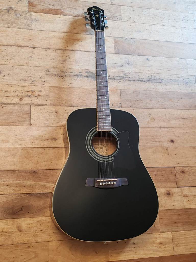 Ibanez acoustic guitar 