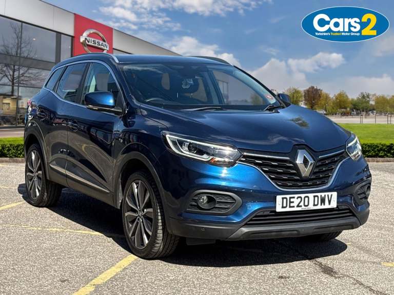 2020 Renault Kadjar 1.3 TCE Iconic 5dr HATCHBACK PETROL Manual