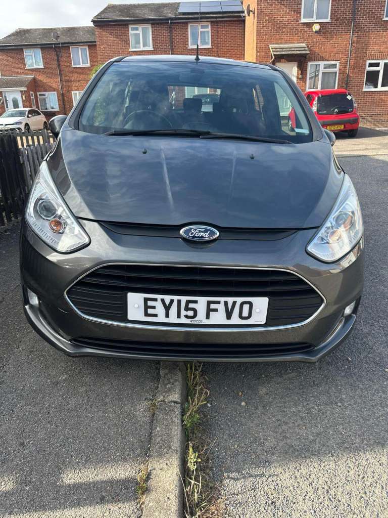 Ford, B-MAX, MPV, 2015, Semi-Auto, 1596 (cc), 5 doors
