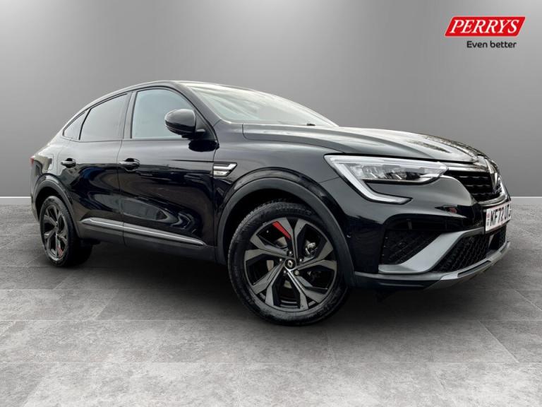 2022 Renault Arkana 1.6 E-TECH Hybrid 145 R.S. Line 5dr Auto Estate PETROL/ELECTRIC Automatic