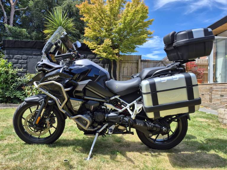 Triumph, TIGER, 2023, 1160 (cc)
