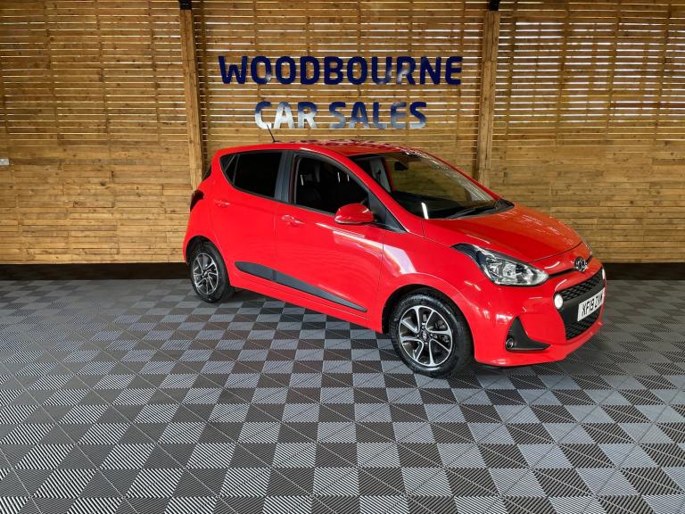 2019 Hyundai i10 1.2 Premium 5dr Petrol