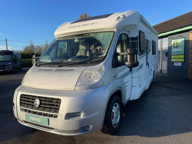 Swift Bolero 724 FB 4 Berth 4 Belt Rear Washroom Motorhome