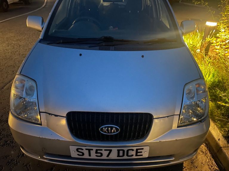 Kia, PICANTO, Hatchback, 2007, Manual, 999 (cc), 5 doors