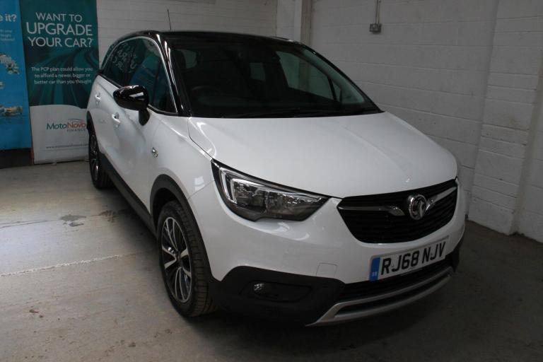 2019 Vauxhall Crossland X 1.2 Turbo ecoTEC GPF Elite Euro 6 (s/s) 5dr HATCHBACK Petrol Manual