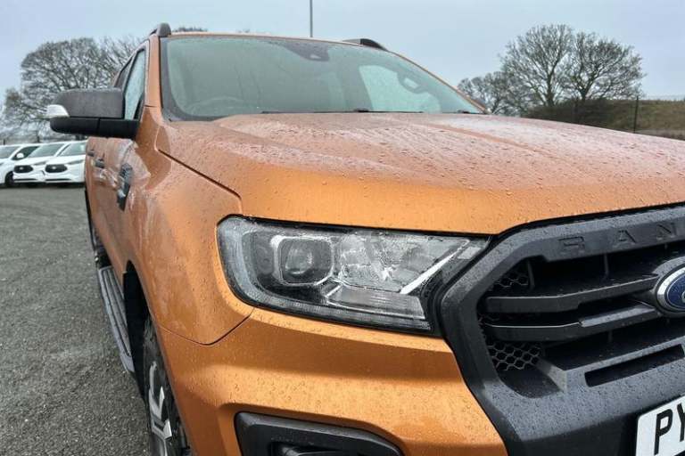 2021 Ford Ranger Wildtrak AUTO 2.0 EcoBlue 213ps 4x4 Double Cab Pick Up, CAMERA, SAT NAV, AI PICK...