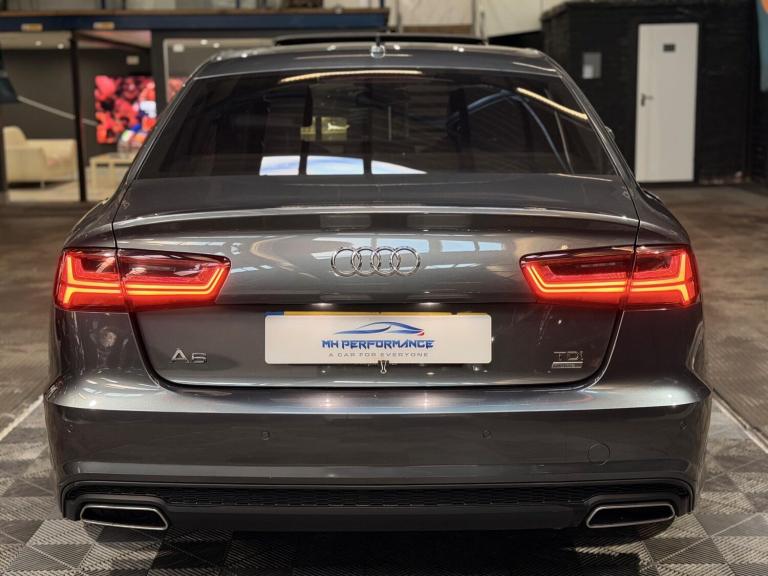 2017 Audi A6 Saloon 2.0 TDI ultra Black Edition Euro 6 (s/s) 4dr SALOON Diesel Manual