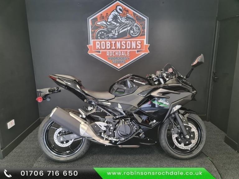 2024 Kawasaki Ninja 500 K-Options 0% apr finance available