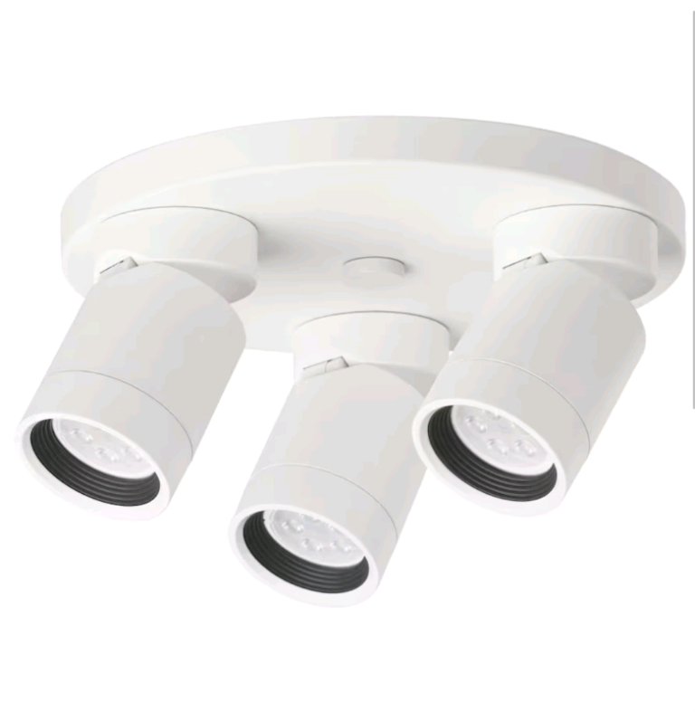 Ikea Nymane triple spotlight downlight 