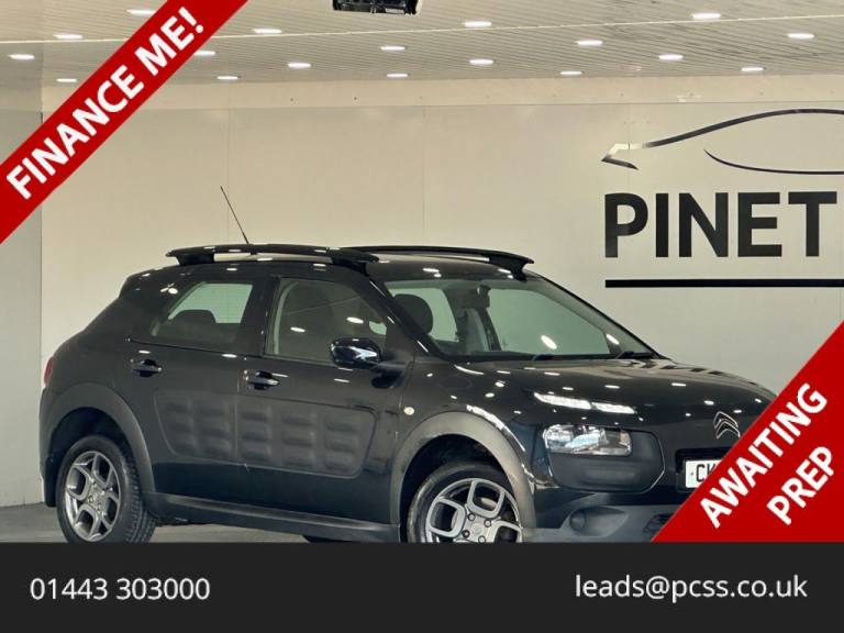 2015 Citroen C4 Cactus 1.6 e-HDi Feel 5dr ETG6 HATCHBACK DIESEL Automatic
