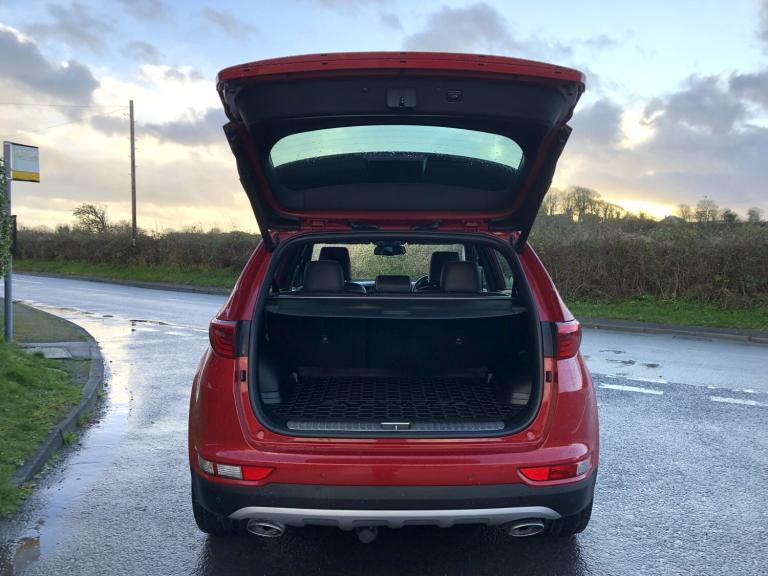 2017(67) KIA SPORTAGE 2.0 CRDI GT-LINE S AUTOMATIC 4X4 - FULL SERVICE HISTORY