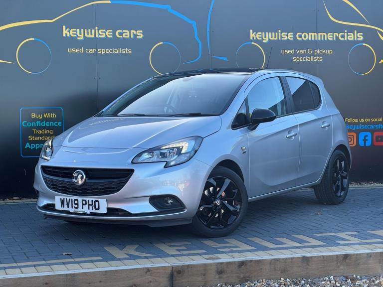 2019 Vauxhall Corsa 1.4 Griffin 5dr HATCHBACK PETROL Manual