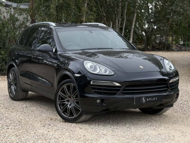 2010 Porsche Cayenne Diesel 5dr Tiptronic S ESTATE DIESEL Automatic