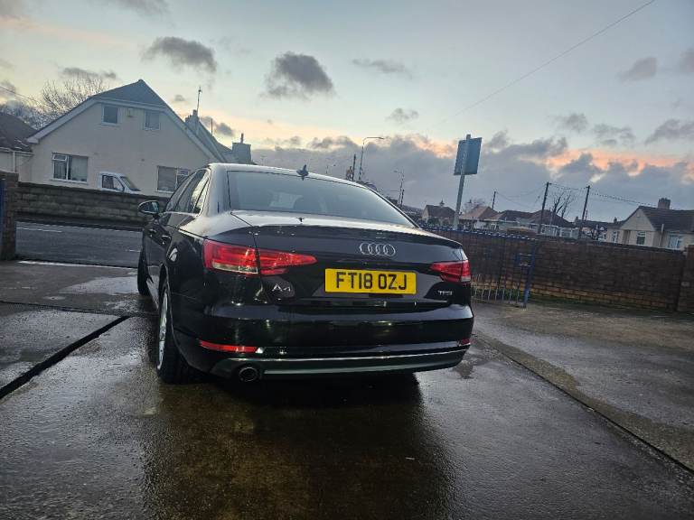 Audi, A4, Saloon, 2018, Manual, 1395 (cc), 4 doors