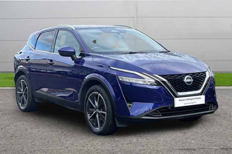 2022 Nissan Qashqai 1.3 DIG-T MH 158 TEKNA 5DR XTRONIC Hatchback Petrol Automatic