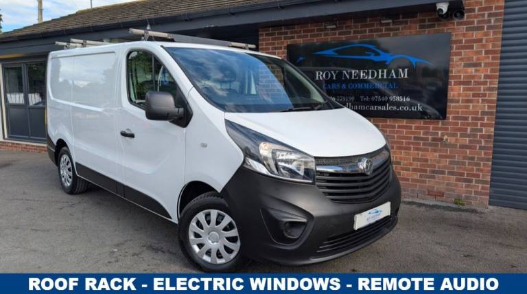 2019 19 VAUXHALL VIVARO 1.6 CDTI 2900 PANEL VAN 5DR DIESEL MANUAL L1 H1 EURO 6 (