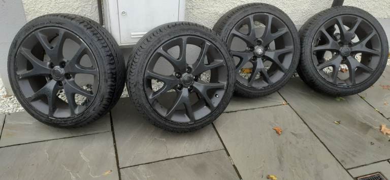 Alloy wheels 18inch vxr