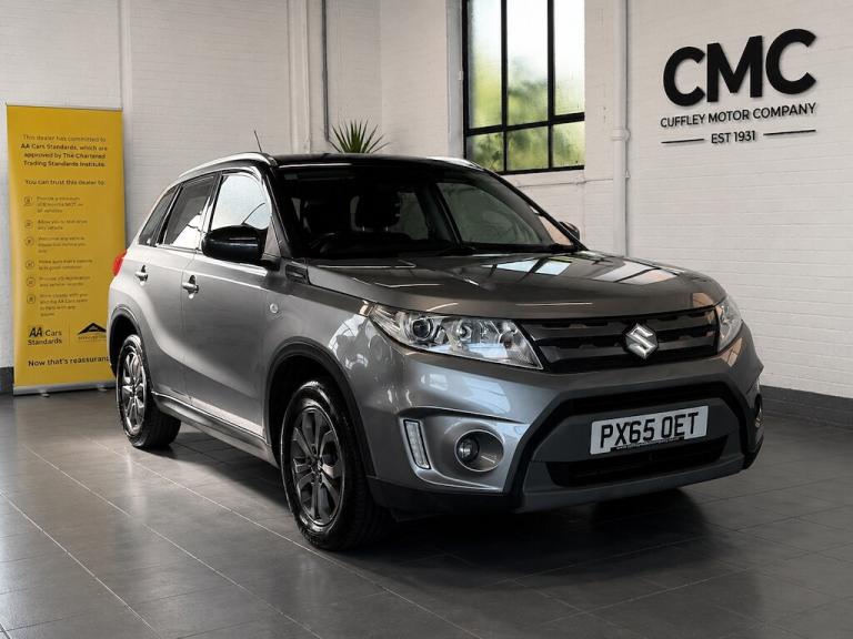 2015 Suzuki Vitara 1.6 SZ4 SUV 5dr Petrol Manual Euro 6 (s/s) (120 ps) SUV Petrol Manual
