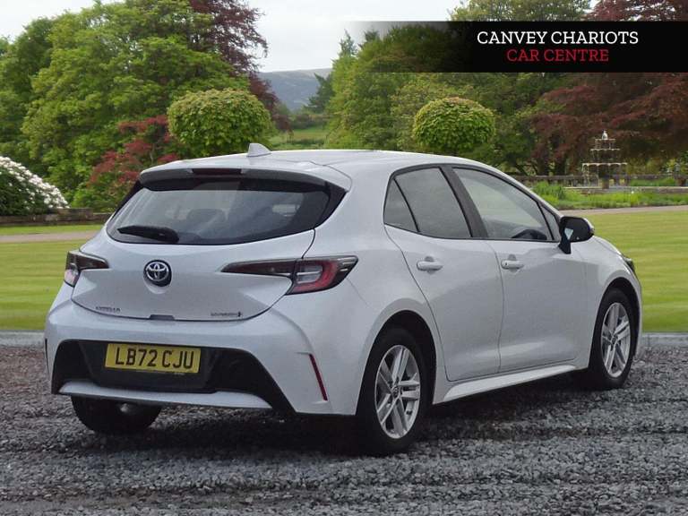 2022 Toyota Corolla 1.8 VVT-h Icon CVT Euro 6 (s/s) 5dr HATCHBACK Petrol/Electric Hybrid Automatic