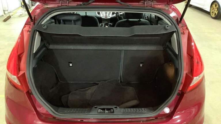 2012 Ford Fiesta 1.25 Zetec 5dr [82] HATCHBACK PETROL Manual