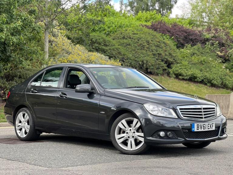 2011 Mercedes-Benz C Class 2.1 C220 CDI BlueEfficiency SE Edition 125 G-Tronic+ Euro 5 (s/s) 4dr ...
