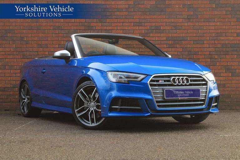 2017 Audi A3 S3 TFSI Quattro 2dr S Tronic CONVERTIBLE PETROL Automatic