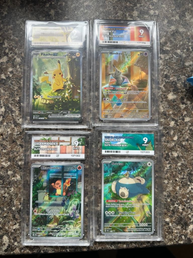 Graded Pokemon Cards 