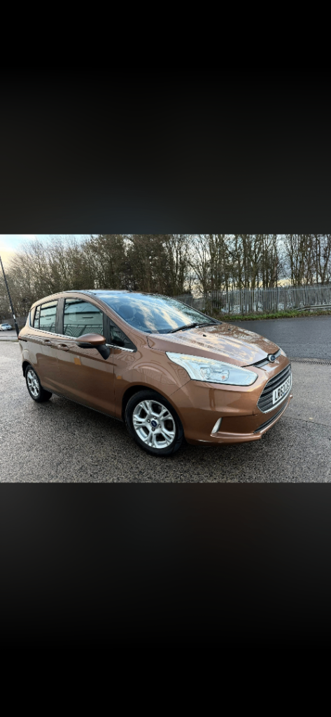 Ford, B-MAX, MPV, 2013, Manual, 1560 (cc), 5 doors
