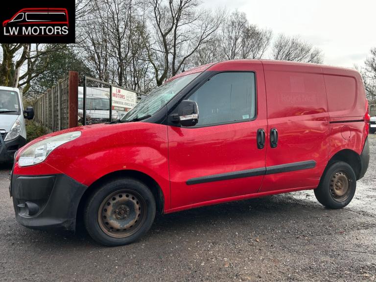 FIAT DOBLO 1.3 MULTIJET 16V SHORT WHEEL BASE PANEL VAN 2013 13 REG