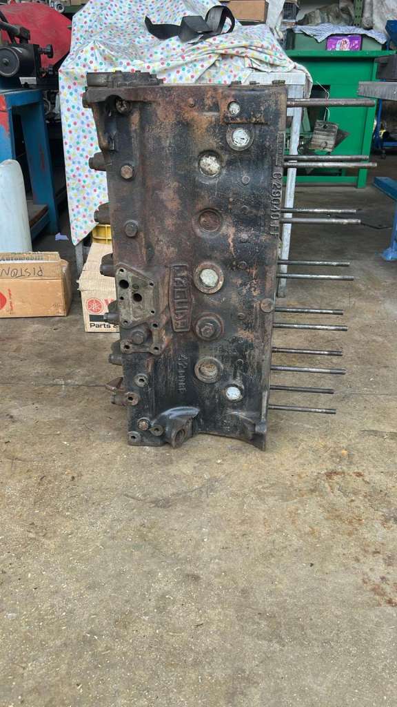 Engine block Jaguar 4.2
