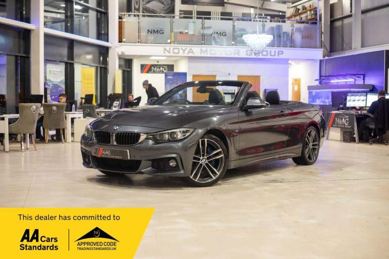 2018 BMW 4 Series 2.0 420d M Sport Convertible 2dr Diesel Auto Euro 6 (s/s) (190 ps) ***Heate CON...