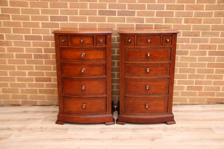 Pair of Harrods Chest of Drawers (UK Delivery)