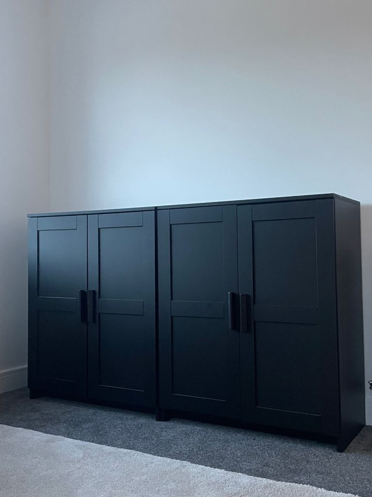 IKEA BRIMNES Cabinets – £50 Each or £90 for Both ONO