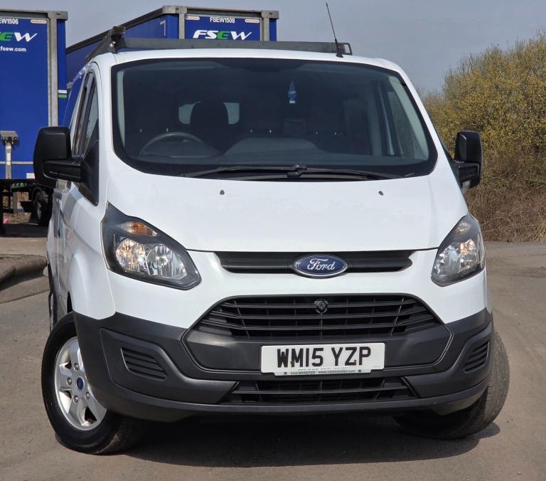 2015 Ford Transit Custom 2.2 TDCi 100ps Low Roof Van PANEL VAN Diesel Manual